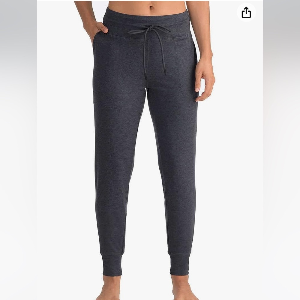 Lole Ladies Size Small Dark Gray Relax Fit Joggers